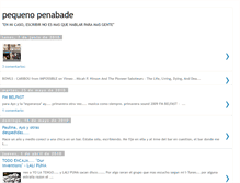 Tablet Screenshot of pequenopenabade.blogspot.com