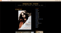 Desktop Screenshot of nomadadelviento.blogspot.com