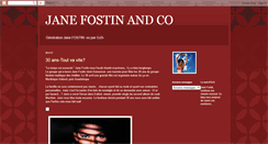 Desktop Screenshot of janefostin.blogspot.com