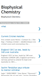 Mobile Screenshot of biophysicalchemistry.blogspot.com