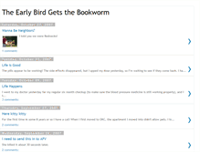 Tablet Screenshot of bookworm12.blogspot.com
