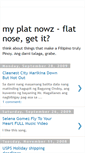 Mobile Screenshot of buhaypinoy-7000islas.blogspot.com