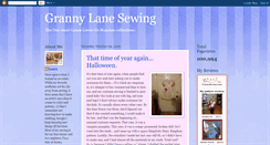 Desktop Screenshot of lauradsews.blogspot.com