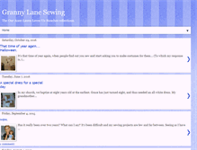 Tablet Screenshot of lauradsews.blogspot.com