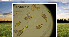 Desktop Screenshot of fitodisease.blogspot.com