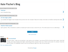 Tablet Screenshot of kateefischer.blogspot.com