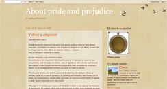 Desktop Screenshot of aboutpride.blogspot.com