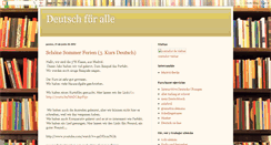 Desktop Screenshot of aleman-para-todos.blogspot.com