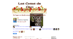 Desktop Screenshot of lascosasdececi.blogspot.com