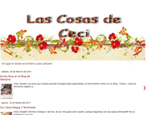 Tablet Screenshot of lascosasdececi.blogspot.com