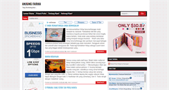 Desktop Screenshot of anjungfarha.blogspot.com