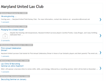 Tablet Screenshot of mdunitedlaxclub.blogspot.com