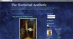 Desktop Screenshot of nocaesthetic.blogspot.com