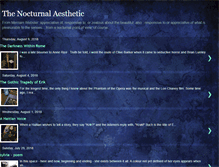 Tablet Screenshot of nocaesthetic.blogspot.com