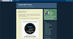 Desktop Screenshot of bunda-adit.blogspot.com