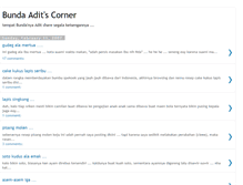 Tablet Screenshot of bunda-adit.blogspot.com