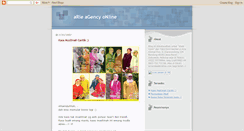 Desktop Screenshot of agen-arie.blogspot.com