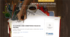 Desktop Screenshot of cronicaejornalismo.blogspot.com