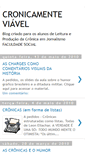 Mobile Screenshot of cronicaejornalismo.blogspot.com