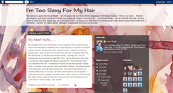 Desktop Screenshot of imtoosexyformyhair.blogspot.com