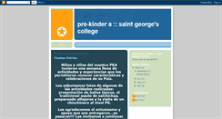 Desktop Screenshot of pka-saintgeorge.blogspot.com