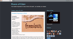 Desktop Screenshot of edenoutpost.blogspot.com
