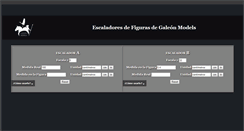 Desktop Screenshot of galeon-models-infoshop.blogspot.com