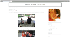 Desktop Screenshot of kimfairchild.blogspot.com