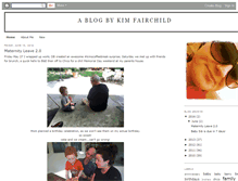 Tablet Screenshot of kimfairchild.blogspot.com