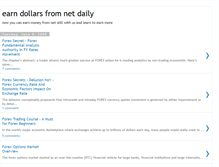 Tablet Screenshot of profit-money-net.blogspot.com