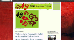 Desktop Screenshot of cebilcultural.blogspot.com
