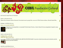 Tablet Screenshot of cebilcultural.blogspot.com
