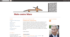 Desktop Screenshot of mulocontromuro.blogspot.com