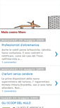 Mobile Screenshot of mulocontromuro.blogspot.com