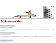 Tablet Screenshot of mulocontromuro.blogspot.com