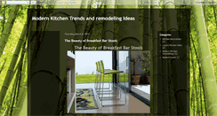 Desktop Screenshot of modern-kitchen-remodeling.blogspot.com