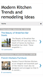 Mobile Screenshot of modern-kitchen-remodeling.blogspot.com