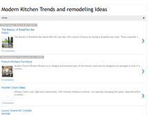 Tablet Screenshot of modern-kitchen-remodeling.blogspot.com