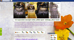 Desktop Screenshot of cabeloetc.blogspot.com