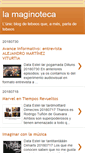 Mobile Screenshot of maginoteca.blogspot.com