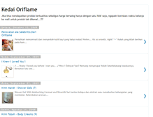 Tablet Screenshot of kedai-oriflame.blogspot.com