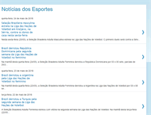 Tablet Screenshot of nesportes.blogspot.com
