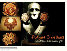 Tablet Screenshot of huaynacreations.blogspot.com