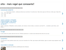 Tablet Screenshot of oito-maisvogalqueconsoante.blogspot.com
