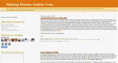 Desktop Screenshot of bumba-makingmoneyonlinefree.blogspot.com