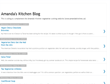 Tablet Screenshot of amandaskitchen.blogspot.com