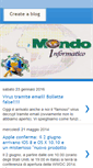 Mobile Screenshot of ilmondoinformatico.blogspot.com
