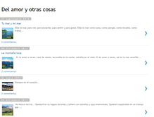 Tablet Screenshot of delamoryotrascosas.blogspot.com