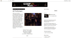 Desktop Screenshot of gossipgirlmusicxoxo.blogspot.com