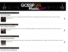 Tablet Screenshot of gossipgirlmusicxoxo.blogspot.com